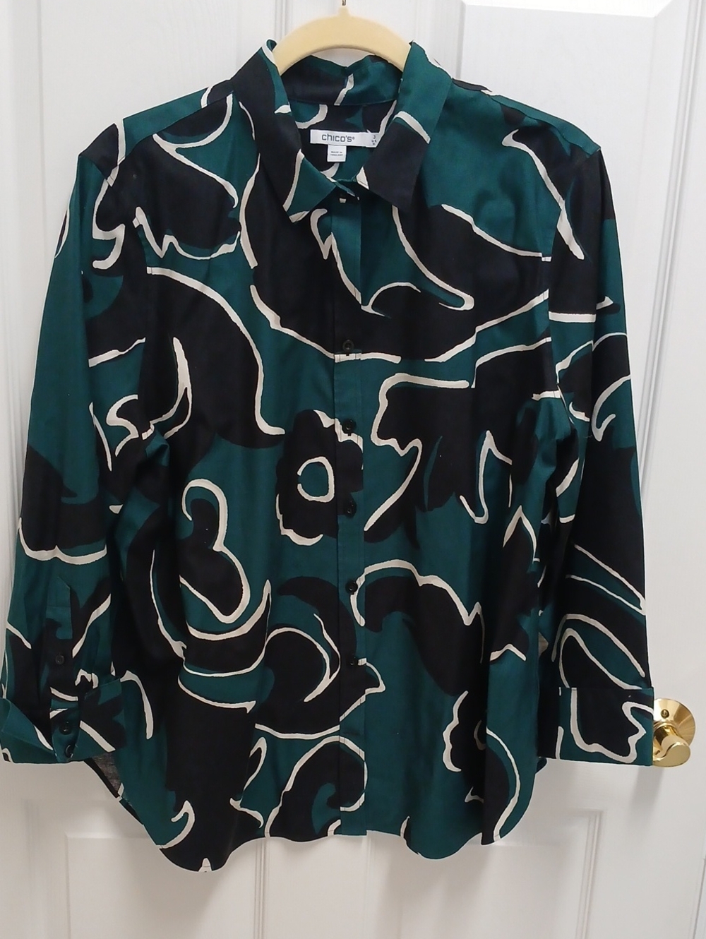 Never Iron Blouse